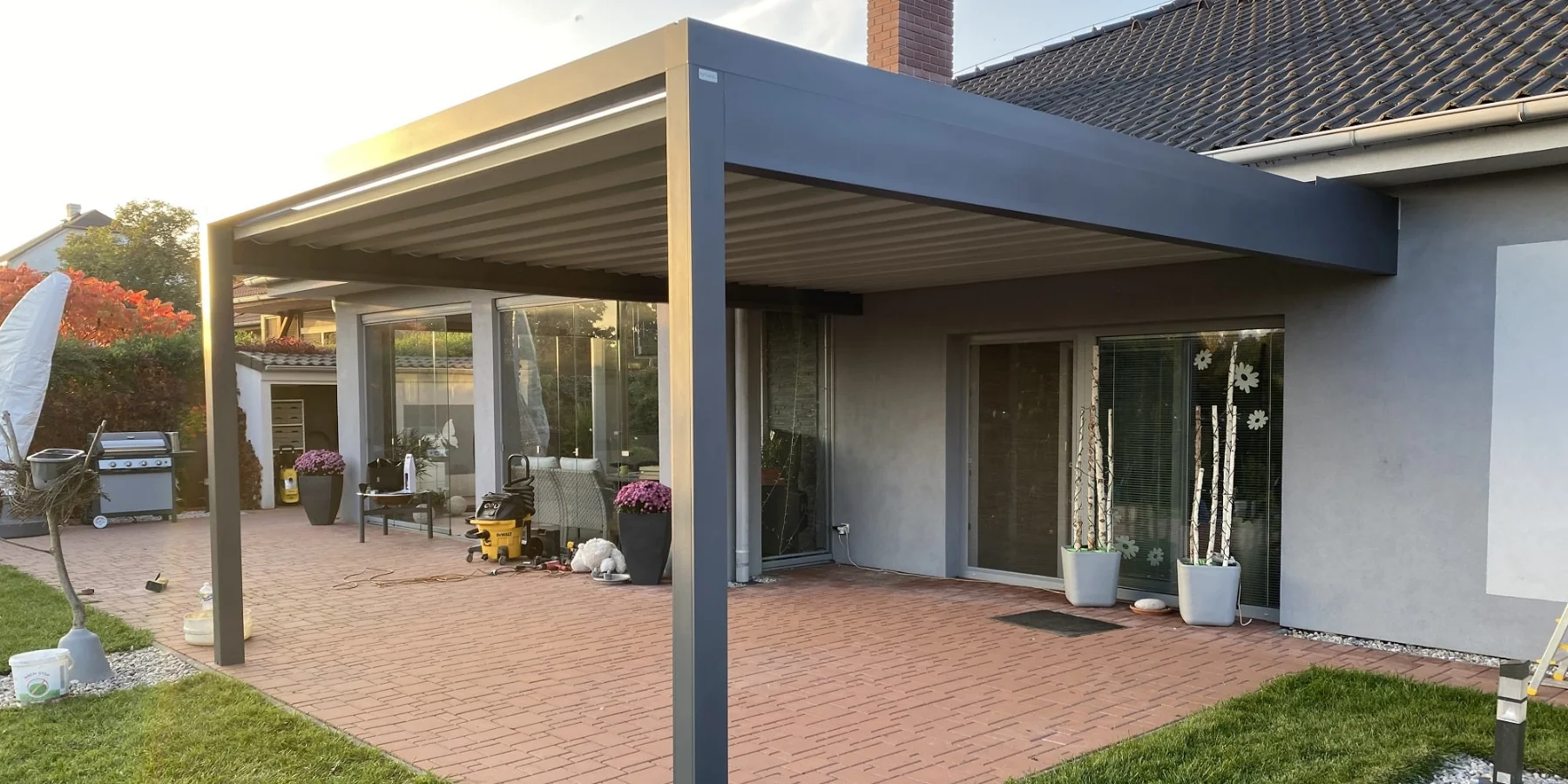 Bioklimatická pergola FUTUROL