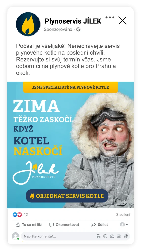 Plynoservis Jílek