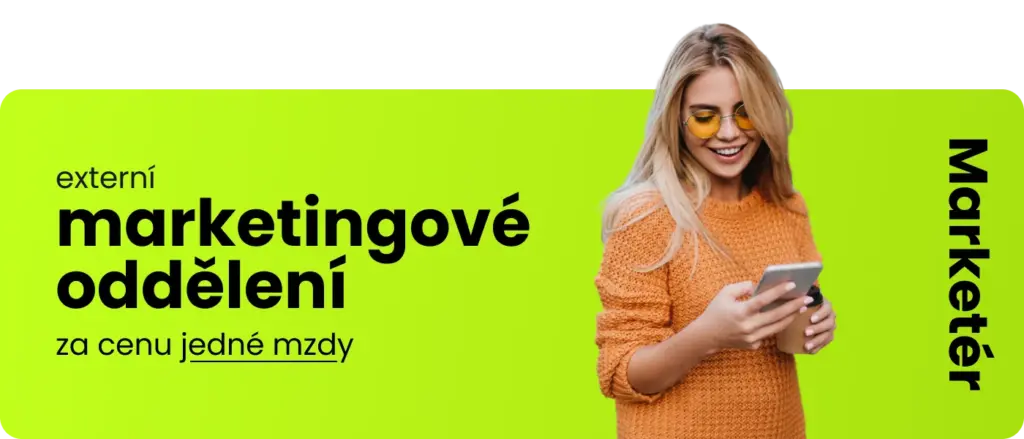 Externí marketing za cenu mzdy