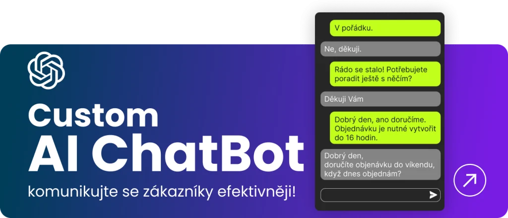 Open AI ChatBot na míru