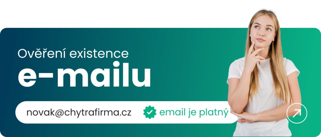 Validace emailu