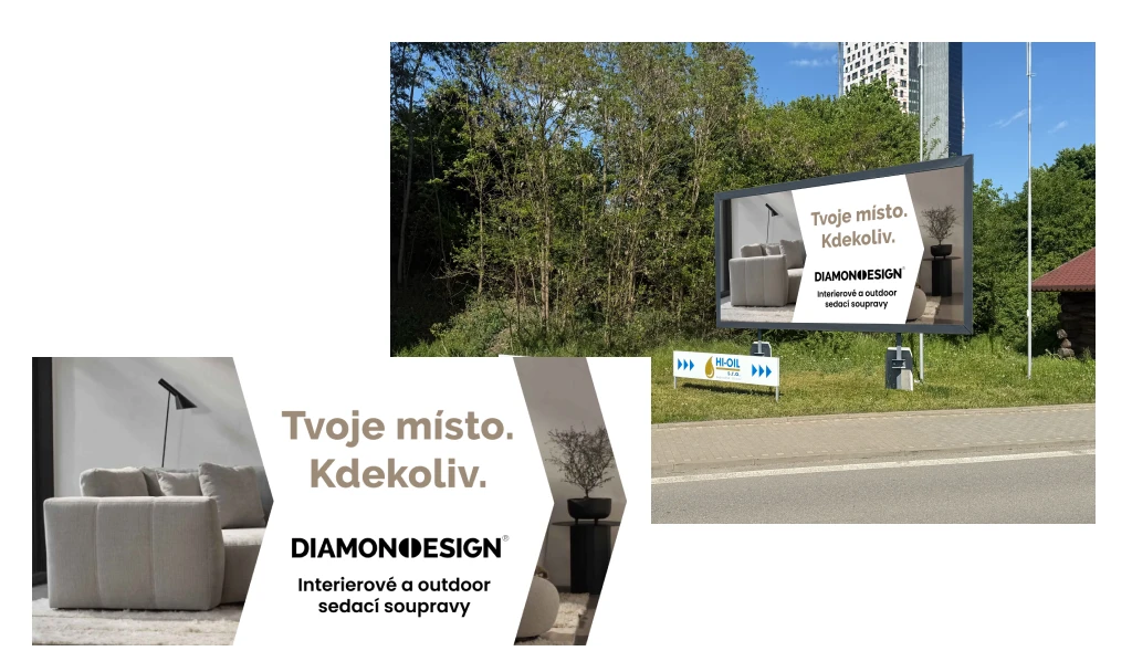 Návrh billboardů