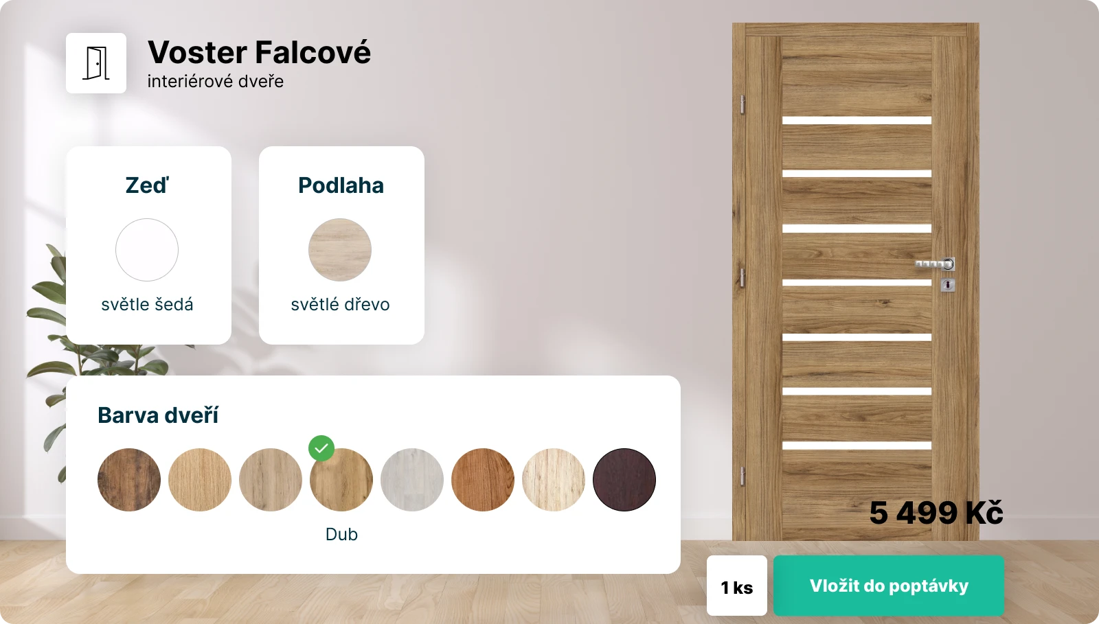 Konfigurátor dveří