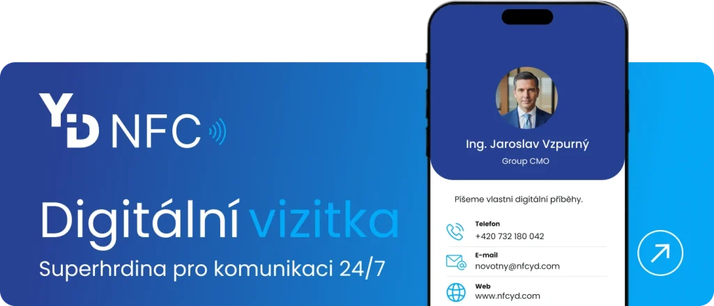 NFC vizitka pro firmy