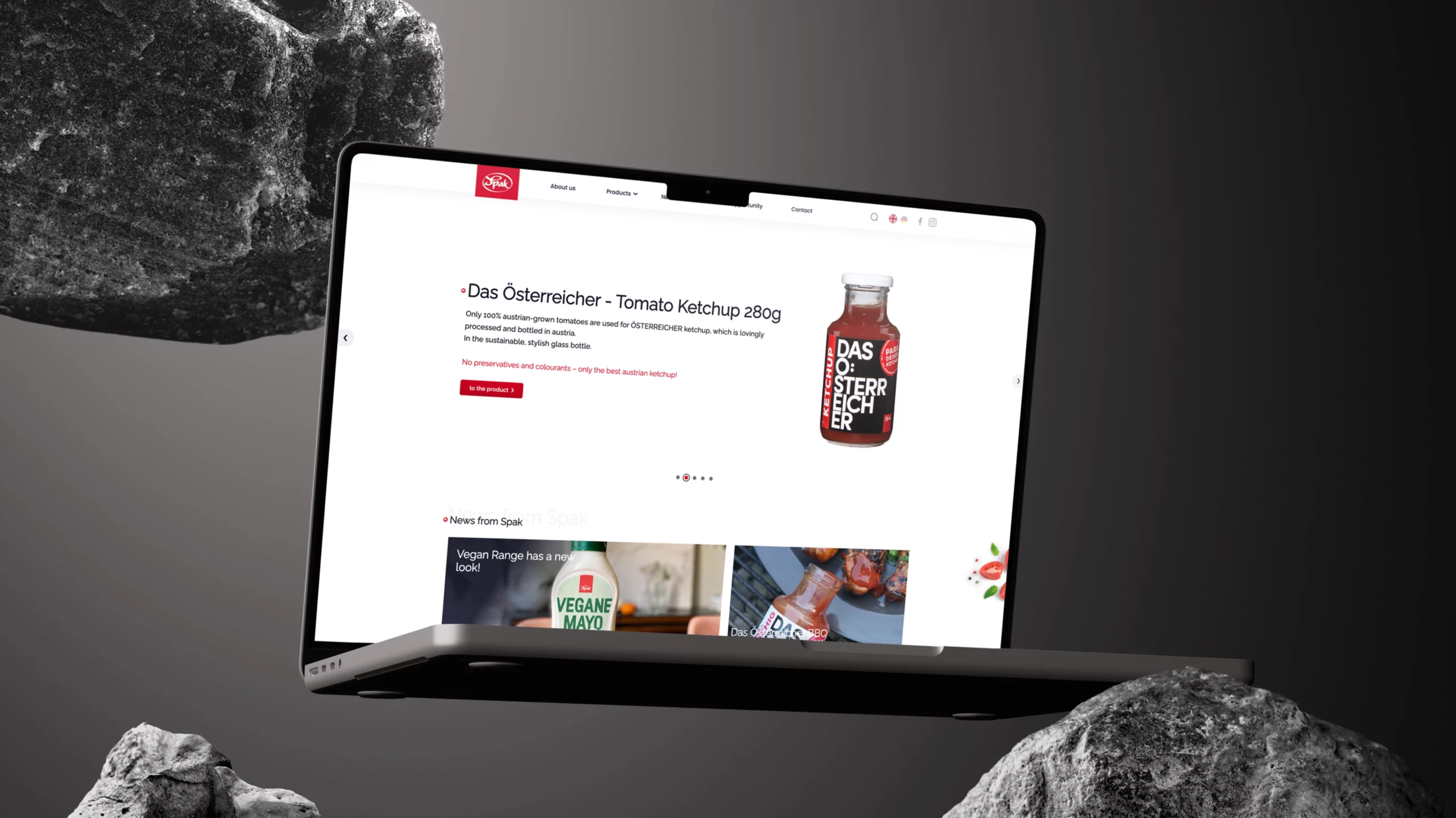 Webové stránky na míru WordPress