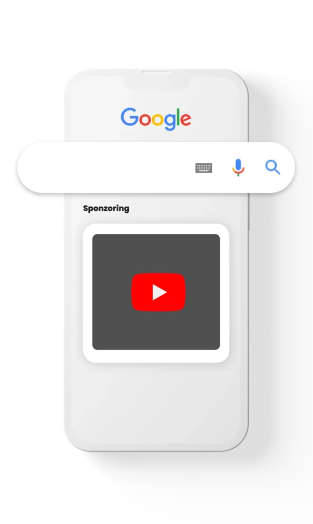 YouTube reklama
