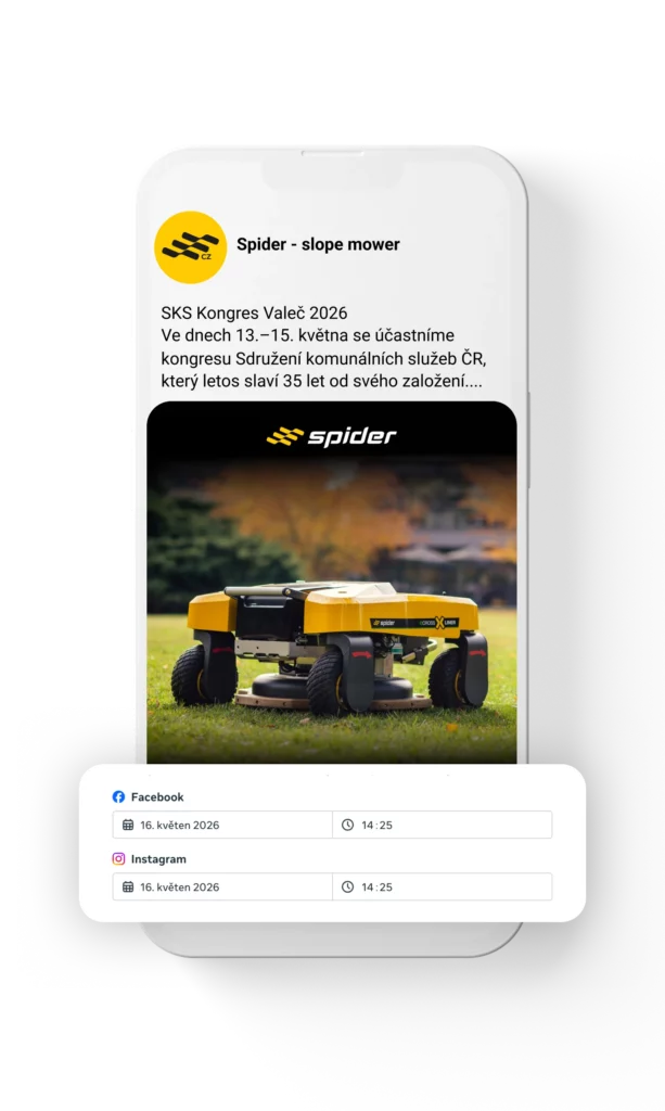 Správa sociálních sítí