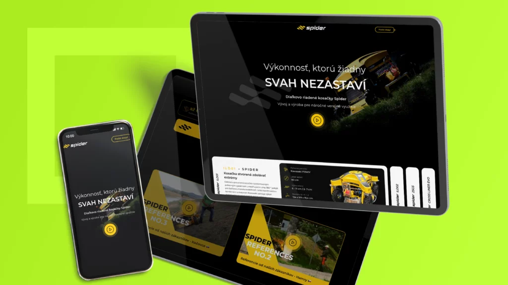 Webové stránky WordPress na míru